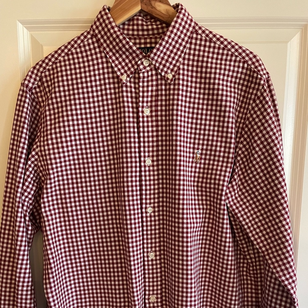 Polo Ralph Lauren Gingham Oxford